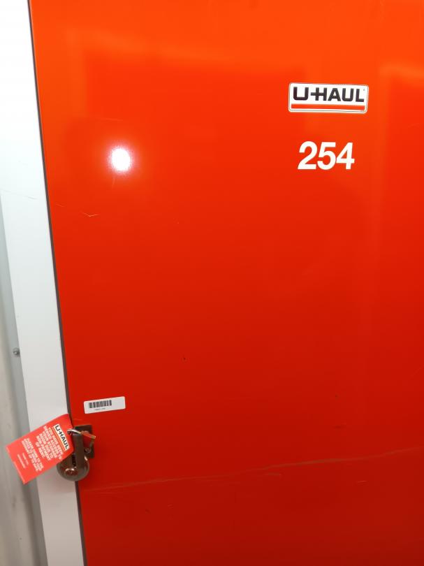 Storage Unit Auction in Jackson , MS at UHaul Storage of Jackson ends